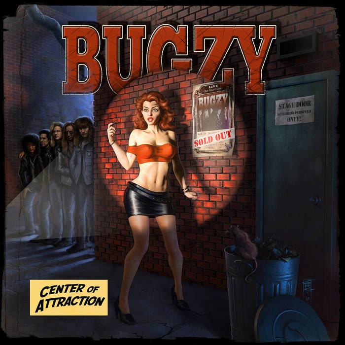 BUGZY(METAL) / CENTER OF ATTRACTION