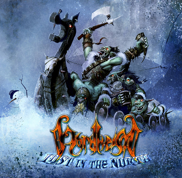 NORDHEIM (from Canada) / LOST IN THE NORTH<CD-R>
