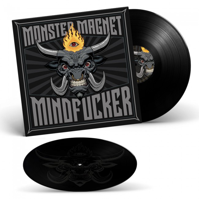 MONSTER MAGNET / モンスター・マグネット / MINDFUCKER<2LP/BLACK VINYL>
