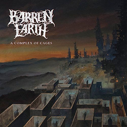 BARREN EARTH / バレン・アース / A COMPLEX OF CAGES<2LP+CD>