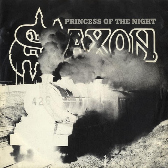 SAXON / サクソン / PRINCESS OF THE NIGH<7''/CLEAR VINYL>