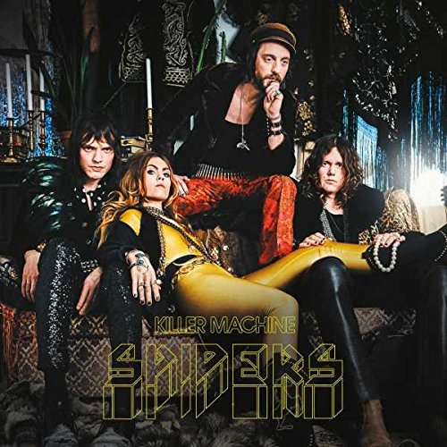 SPIDERS (from Sweden) / スパイダーズ / KILLER MACHINE