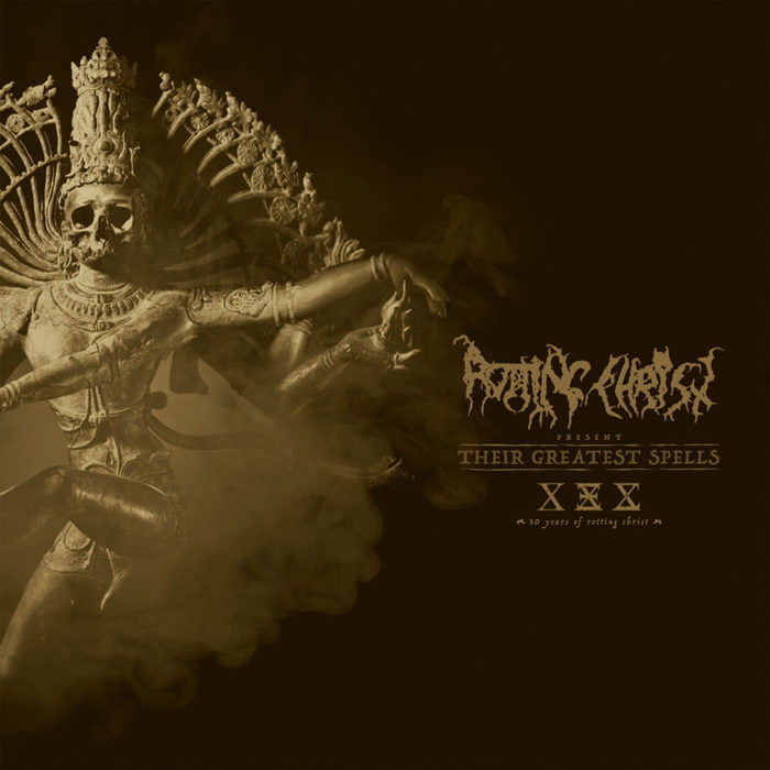 ROTTING CHRIST / ロッティング・クライスト / THEIR GREATEST SPELLS<2CD/DIGI>