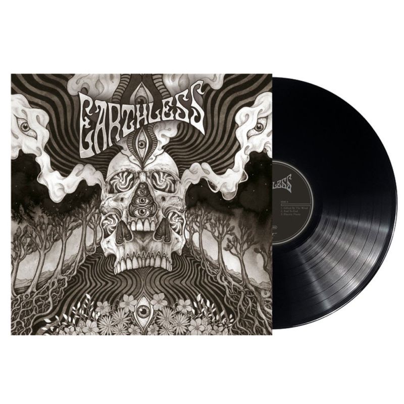 EARTHLESS / アースレス / BLACK HEAVEN<BLACK VINYL>