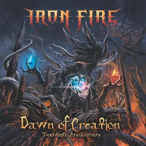 IRON FIRE / アイアン・ファイアー / DAWN OF CREATION<2CD/DIGI>