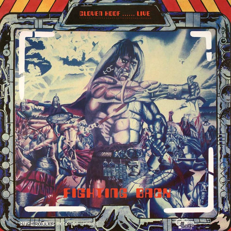 CLOVEN HOOF / FIGHTING BACK<BLACK VINYL>