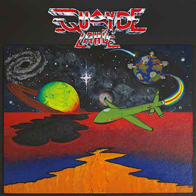 QUAYDE LAHUE / DAY OF THE OPPRESSOR<BLACK VINYL>