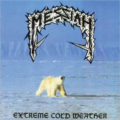 MESSIAH (from Switzerland) / EXTREME COLD WEATHER<2LP/BLACK VINYL>