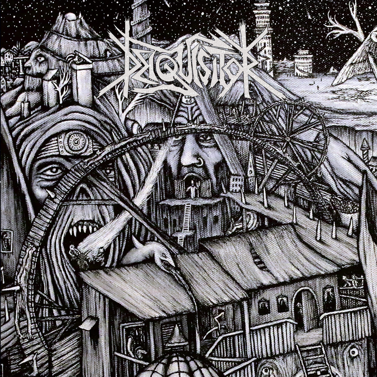 DEIQUISITOR / DOWNFALL OF THE APOSTATES