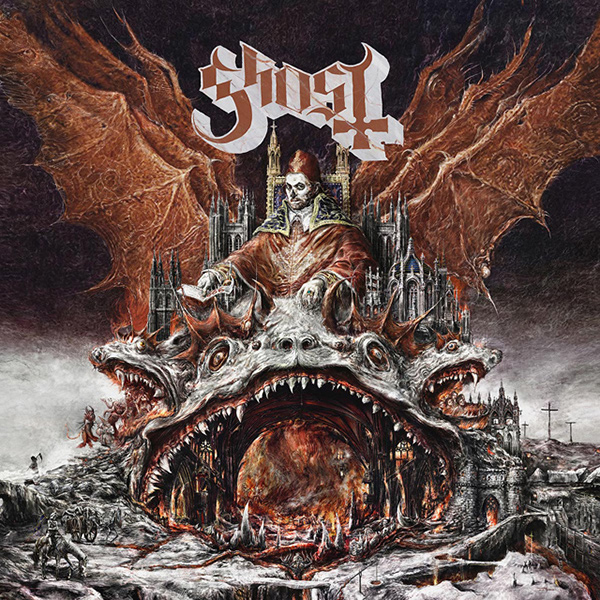 GHOST (GHOST B.C.) / ゴースト / PREQUELLE<CLEAR/RED VINYL>