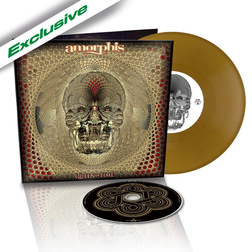 AMORPHIS / アモルフィス / QUEEN OF TIME<CD+10"/MAILORDER EDITION>