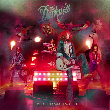 THE DARKNESS (from UK) / ザ・ダークネス / LIVE AT HAMMERSMITH<PAPER SLEVVE> 