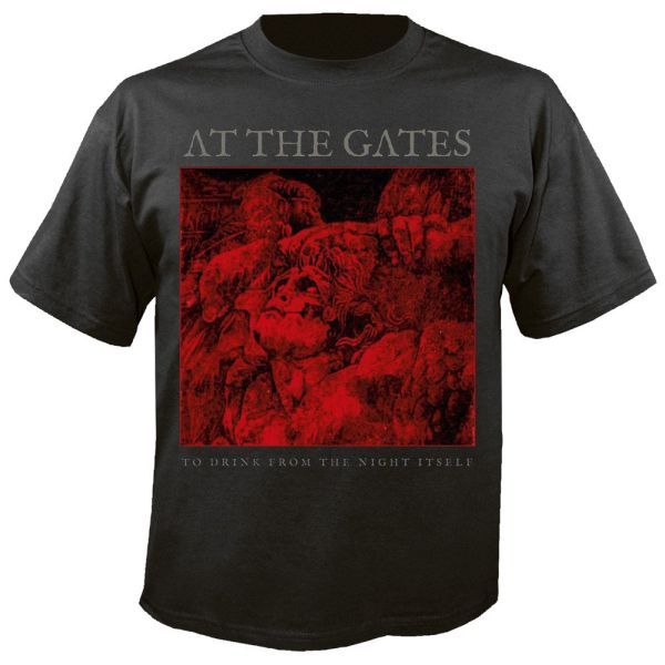 AT THE GATES / アット・ザ・ゲイツ / TO DRINK FROM THE NIGHT ITSELF<SIZE:M>