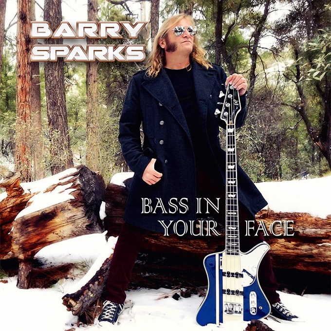 BARRY SPARKS / バリー・スパークス / BASS IN YOUR FACE