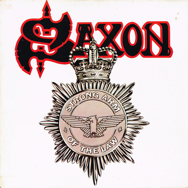 SAXON / サクソン / STRONG ARM OF THE LAW<SPLATTER VINYL>