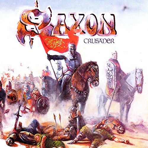 SAXON / サクソン / CRUSADER<SPLATTER VINYL>