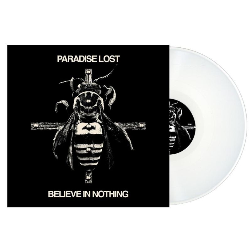 PARADISE LOST / パラダイス・ロスト / BELIEVE IN NOTHING REMIXED / REMASTERED<WHITE VINYL>