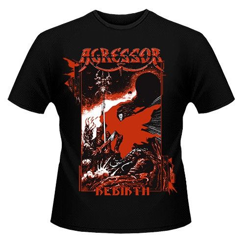 AGRESSOR (from France) / アグレッサー / REBIRTH<SIZE:S>