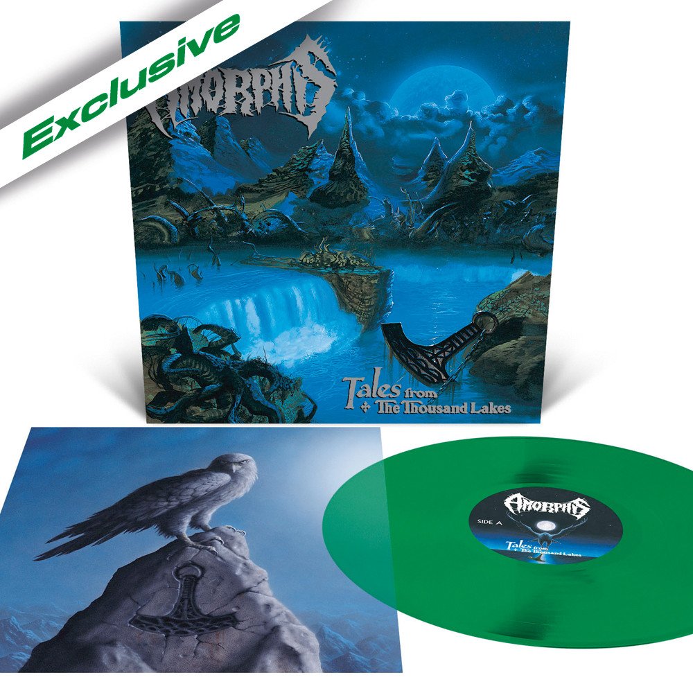 AMORPHIS / アモルフィス / TALES FROM THE THOUSAND LAKES<KELLY GREEN VINYL>
