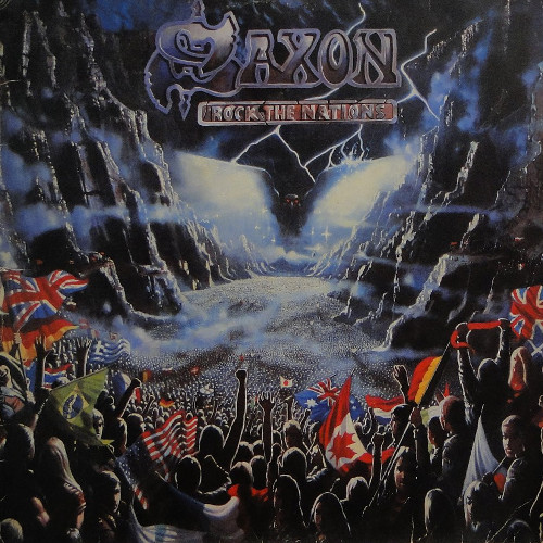 SAXON / サクソン / ROCK THE NATIONS<DIGIBOOK>
