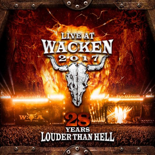 V.A. (LIVE AT WACKEN 2017 - 28 YEARS LOUDER THAN HELL) / LIVE AT WACKEN 2017 - 28 YEARS LOUDER THAN HELL<2CD+2DVD/DIGI> 