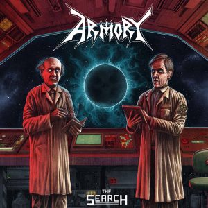 ARMORY (from Sweden) / THE SEARCH<ELECTRIC BLUE VINYL>