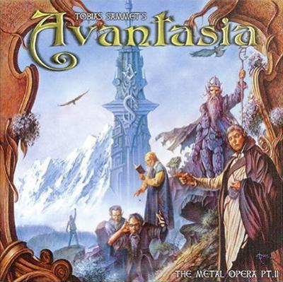 TOBIAS SAMMET'S AVANTASIA / トビアス・サメッツ・アヴァンタジア / THE METAL OPERA PT.II<DIGI>