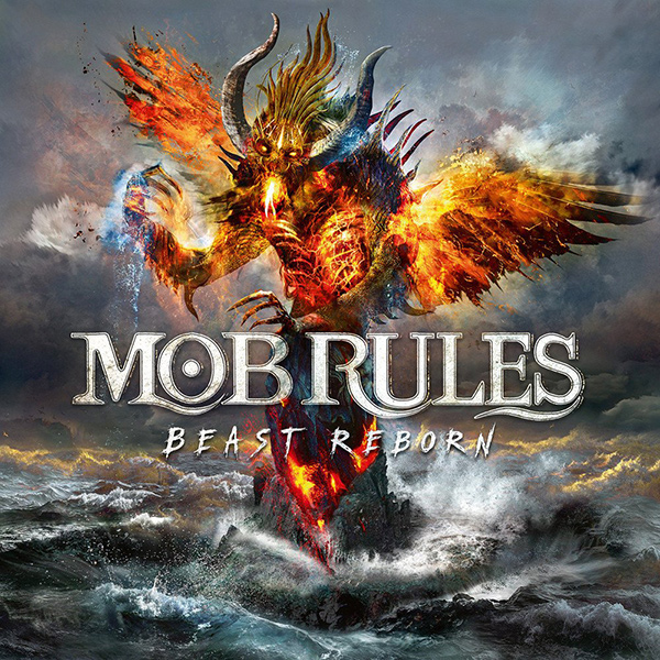 MOB RULES / モブ・ルールズ / BEAST REBORN<2LP+CD>