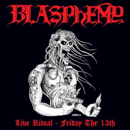 BLASPHEMY / LIVE RITUAL:FRIDAY THE 13TH(REGULAR LP)