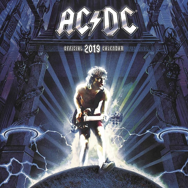 AC/DC / エーシー・ディーシー / OFFICIAL 2019 CALENDAR