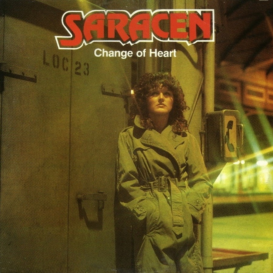 SARACEN / サラセン / CHANGE OF HEART