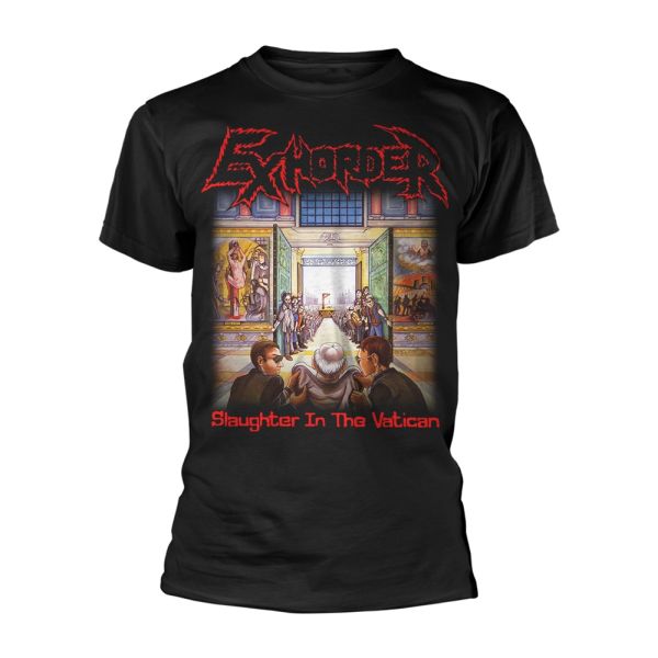 EXHORDER / エグゾーダー / SLAUGHTER IN THE VATICAN<SIZE:S>