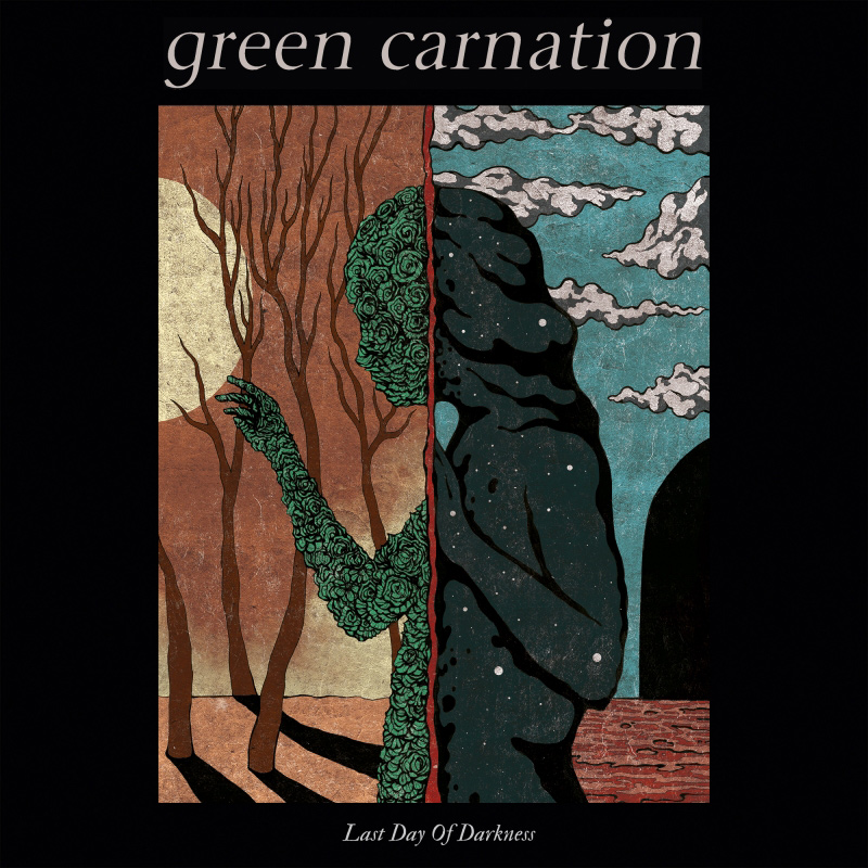 GREEN CARNATION / LAST DAY OF DARKNESS<DVD+CD/DIGI>