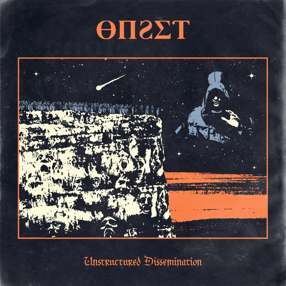 ONSET / ãªã³ã»ãã / UNSTRUCTURED DISSEMINATION / ã¢ã³ã¹ãã©ã¯ãã£ã¼ãã»ãã£ã»ããã¤ã·ã§ã³