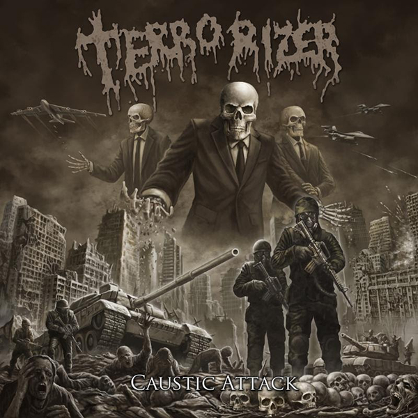 TERRORIZER / テロライザー / CAUSTIC ATTACK <PAPER SLEEVE>