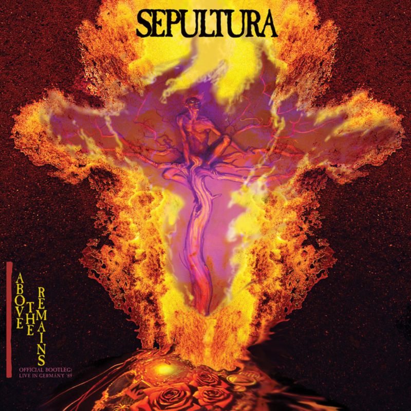 SEPULTURA / セパルトゥラ / ABOVE THE REMAINS LIVE '89 <RED VINYL> 