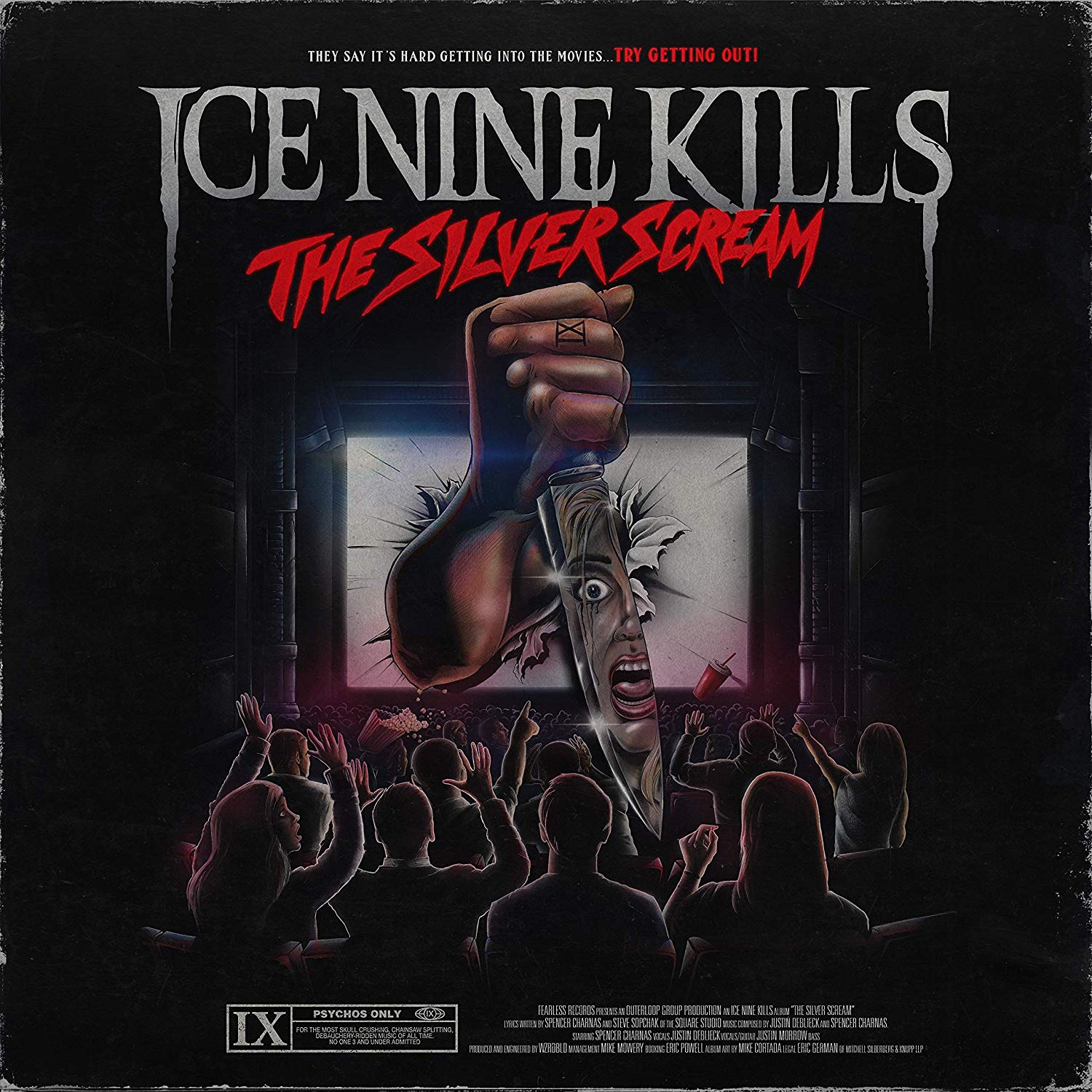 ICE NINE KILLS / ã¢ã¤ã¹ã»ãã¤ã³ã»ãã«ãº / THE SILVER SCREAM<DIGI>