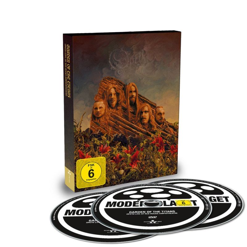 OPETH / オーペス / GARDEN OF THE TITANS: LIVE AT RED ROCKS AMPHITHEATRE<DVD+2CD>