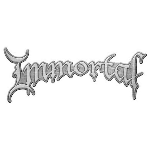 IMMORTAL / ã¤ã¢ã¼ã¿ã« / LOGO METAL PIN