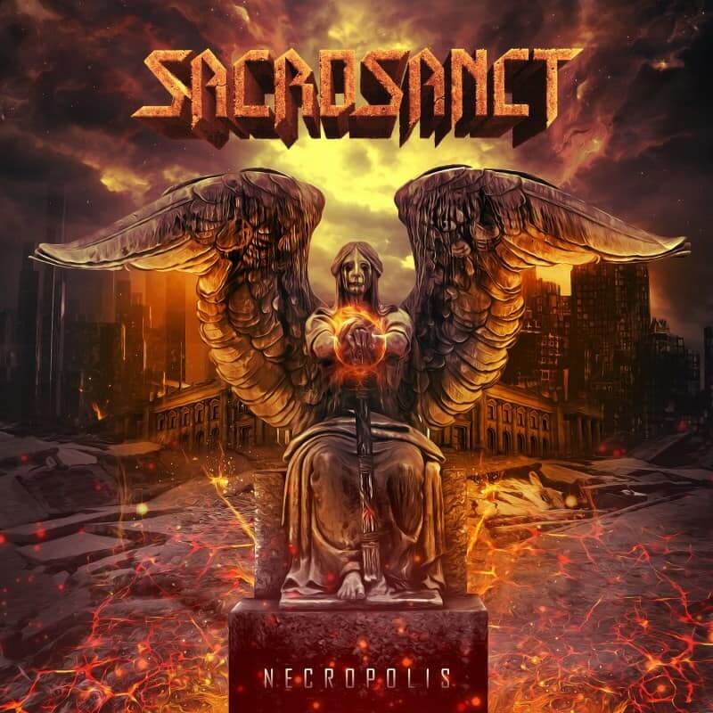 SACROSANCT / ãµã¯ããµã³ã¯ã / NECROPOLIS