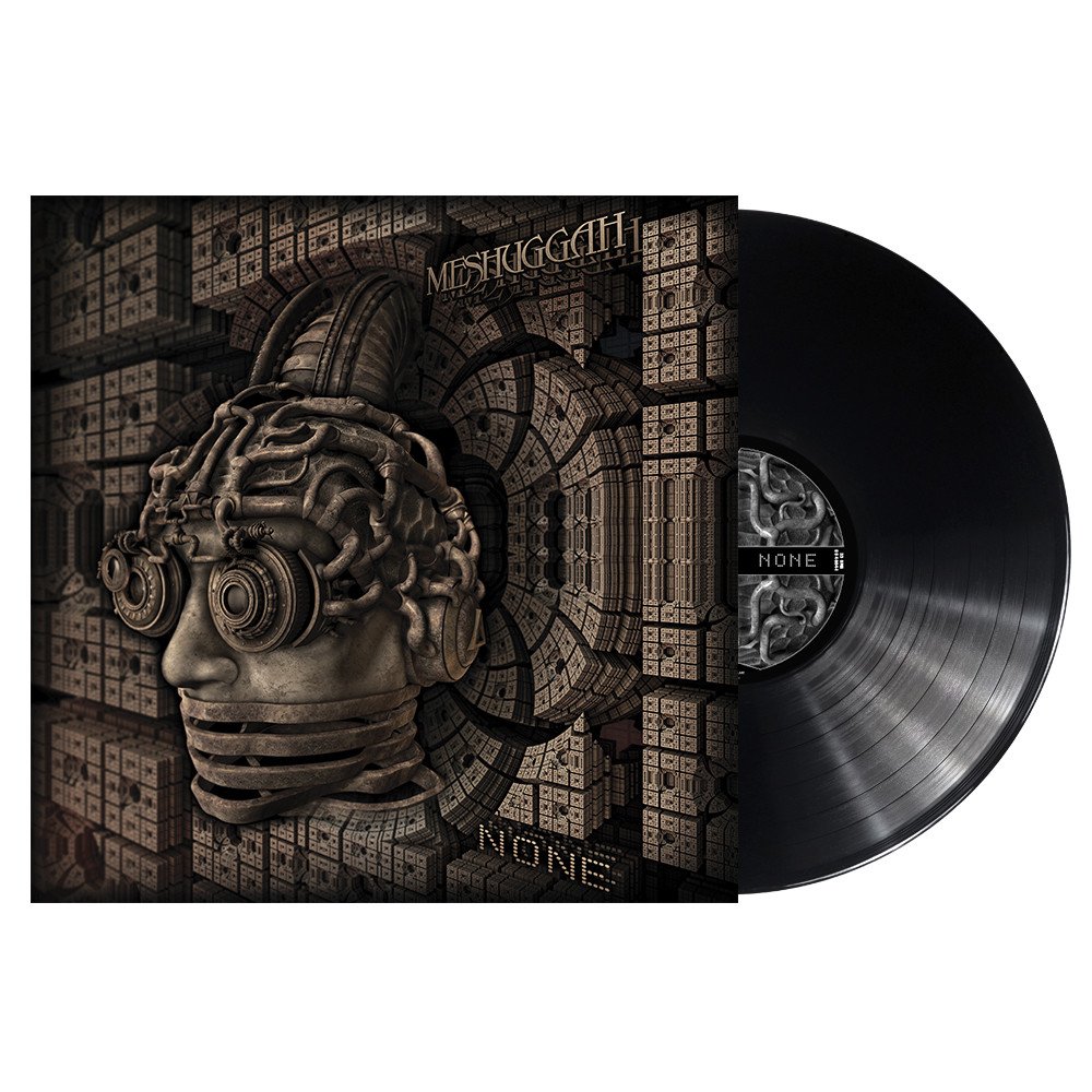 MESHUGGAH / ã¡ã·ã¥ã¬ã¼ / NONE<BLACK VINYL>