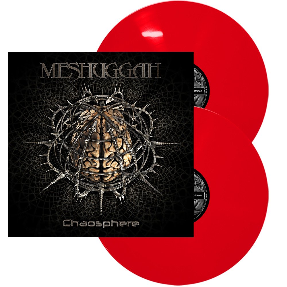 MESHUGGAH / ã¡ã·ã¥ã¬ã¼ / CHAOSPHERE <2LP/RED VINYL>