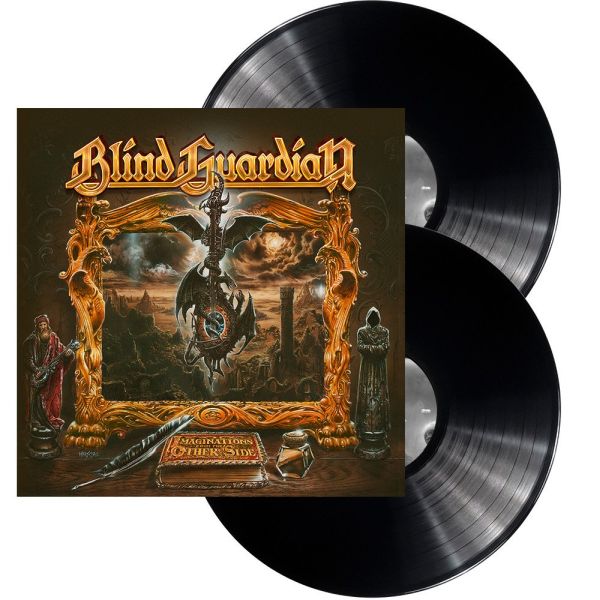 BLIND GUARDIAN / ブラインド・ガーディアン / IMAGINATIONS FROM THE OTHER SIDE<2LP/BLACK VINYL>