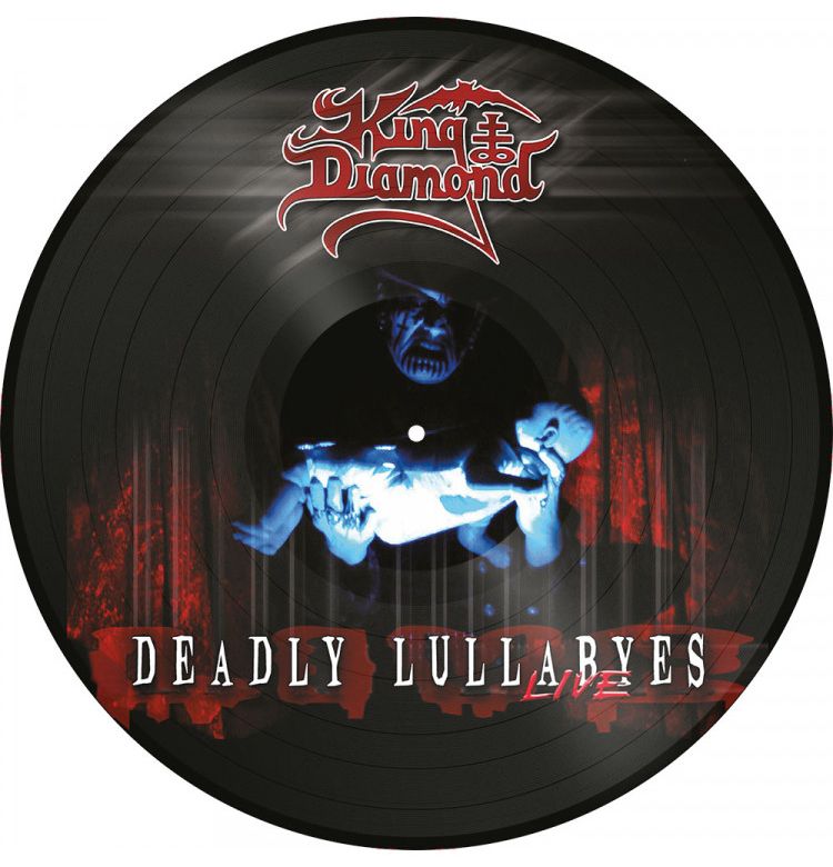 KING DIAMOND / キング・ダイアモンド / DEADLY LULLABYES LIVE<PICTURE>