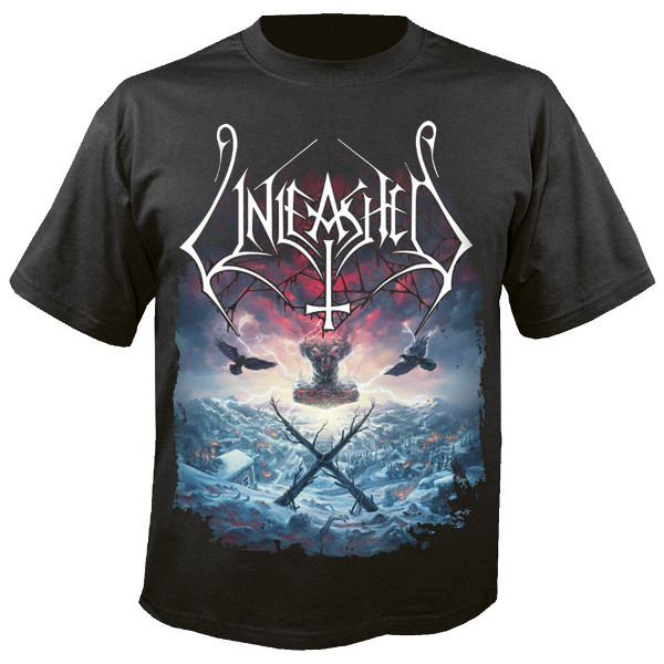 UNLEASHED / アンリーシュト / THE HUNT FOR WHITE CHRIST<SIZE:M>