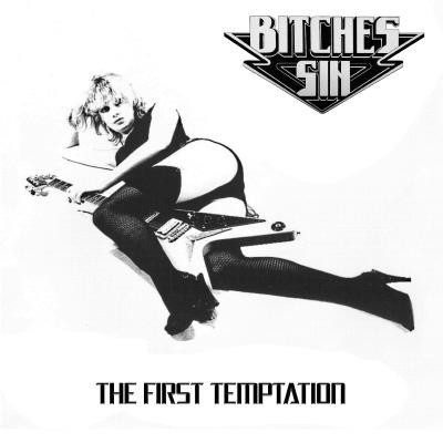 BITCHES SIN / THE FIRST TEMPTATION<SILVER VINYL>