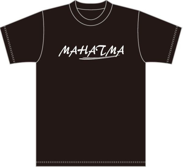MAHATMA / マハトマ (Japan) / ロゴTシャツ<SIZE:L>