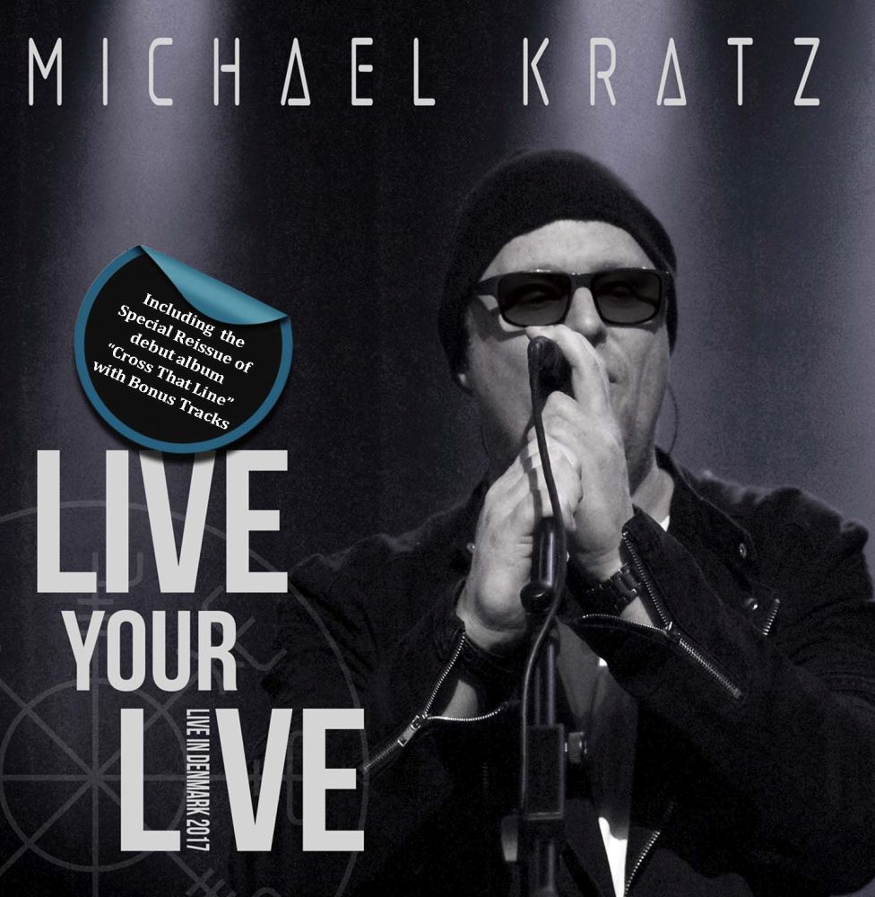MICHAEL KRATZ / マイケル・クラッツ / LIVE YOUR LIVE<DIGI>