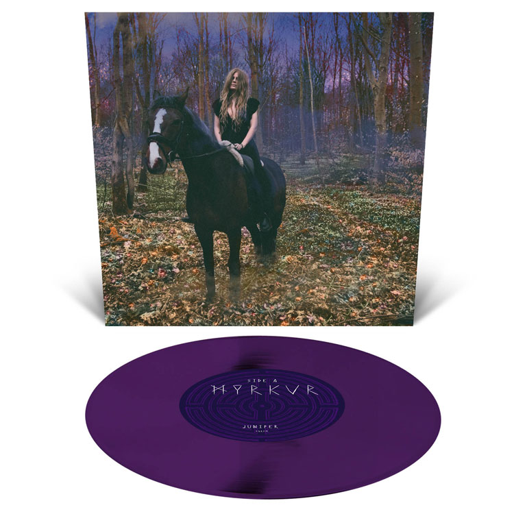 MYRKUR / ãã·ã¥ã¯ã« / JUNIPER<DEEP PURPLE VINYL>