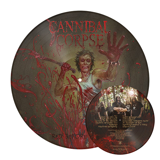 CANNIBAL CORPSE / カンニバル・コープス / RED BEFORE BLACK<PICTURE VINYL>